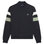 Fred Perry - Tipped Sleeve Track Jacket J5564 navy 608