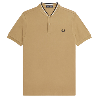 Fred Perry - Bomber Collar Polo Shirt M4526 warm stone 363