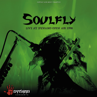 Soulfly - Live At Dynamo Open Air 1998 ltd green 2LP