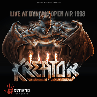 Kreator - Live At Dynamo Open Air 1998 ltd orange brown LP