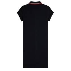 Fred Perry - Amy Button Through Pique Dress SD5144 black 102