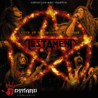 Testament - Live At Dynamo Open Air 1997 