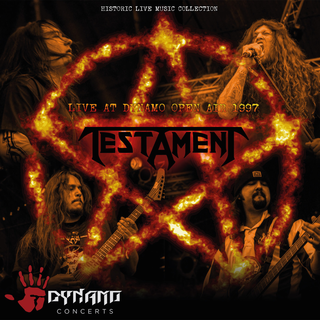 Testament - Live AtTestament - Live At Dynamo Open Air 1997 