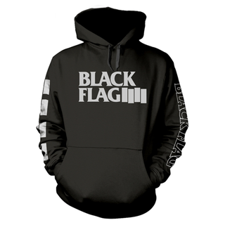 Black Flag - Logo Hoodie black S
