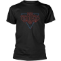 Foo Fighters - Disco Outline T-Shirt black