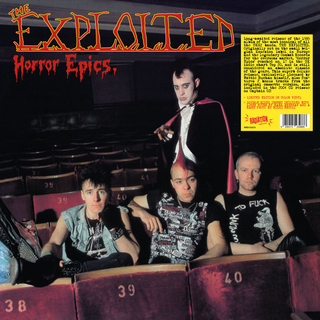 Exploited, The - Horror Epics  red LP