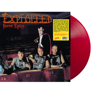 Exploited, The - Horror Epics  red LP