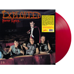 Exploited, The - Horror Epics  red LP