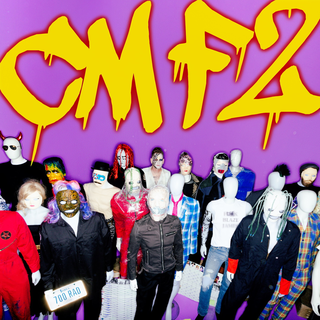 Corey Taylor - CMF2 ltd indie exclusive translucent milky clear 2LP
