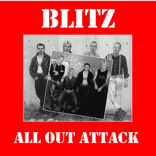 Blitz - All Out Attack purple LP