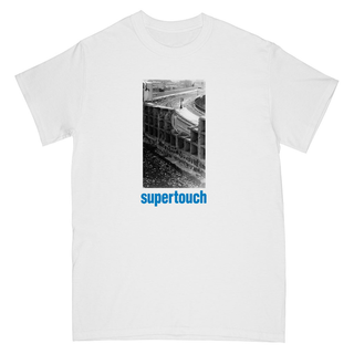 Supertouch - Engine T-Shirt white XL