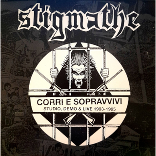 Stigmathe - Corri E Sopravvivi: 1983-1985  black LP+CD