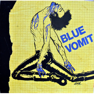 Blue Vomit - Discografia 198X  black LP