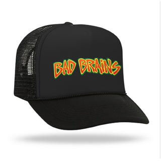 Bad Brains - small logo Mesh Cap black