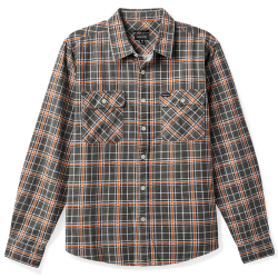 Brixton - Bowery Summer Weight L/S Flannel Longsleeve...