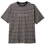 Brixton - Hilt Alpha Line S/S Knit black/charcoal/beige