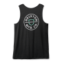 Brixton - Crest Tank Top black/jade