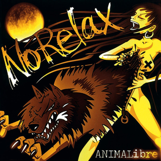 No Relax - Animalibre black LP