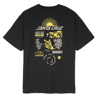 Santa Cruz - Rise `N Shine T-Shirt black