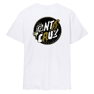 Santa Cruz - DNA Dot T-Shirt white
