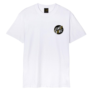 Santa Cruz - DNA Dot T-Shirt white