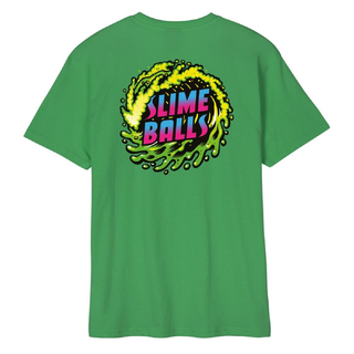 Santa Cruz - Slime Wave T-Shirt leaf green