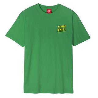 Santa Cruz - Slime Wave T-Shirt leaf green