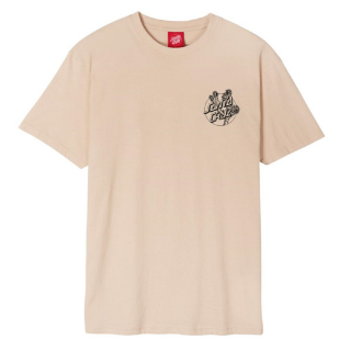 Santa Cruz - Joshua Tree Dot T-Shirt oat