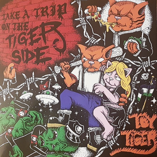 Toy Tiger - Take A Trip On The Tiger Side black LP