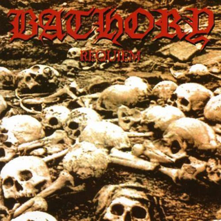 Bathory - requiem LP