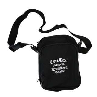 Coretex - Est. 1988 Pusher Bag black/white