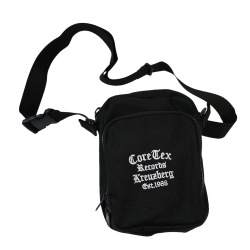 Coretex - Est. 1988 Pusher Bag black/white