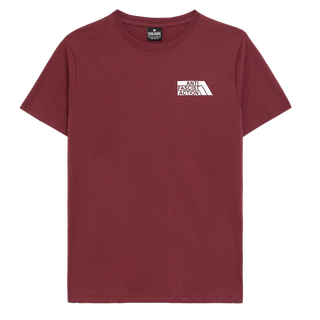 True Rebel - AFA 2.0 Pocket Print T-Shirt burgundy