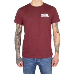 True Rebel - AFA 2.0 Pocket Print T-Shirt burgundy