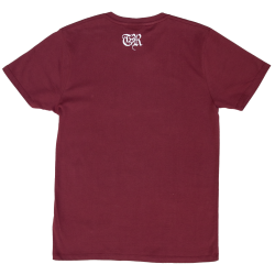 True Rebel - AFA 2.0 Pocket Print T-Shirt burgundy