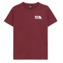 True Rebel - AFA 2.0 Pocket Print T-Shirt burgundy