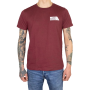 True Rebel - AFA 2.0 Pocket Print T-Shirt burgundy