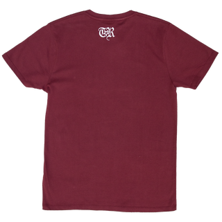 True Rebel - AFA 2.0 Pocket Print T-Shirt burgundy M