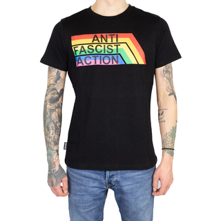 True Rebel - AFA 2.0 Pride T-Shirt black XXL