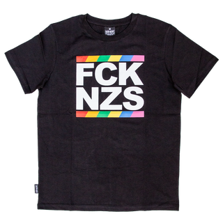 FCK NZS - Pride Logo T-Shirt black