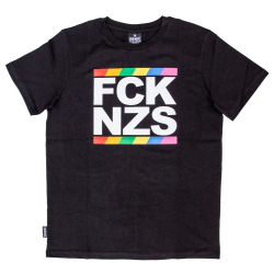 FCK NZS - Pride Logo T-Shirt black