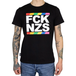 FCK NZS - Pride Logo T-Shirt black