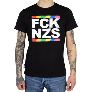 FCK NZS - Pride Logo T-Shirt black L