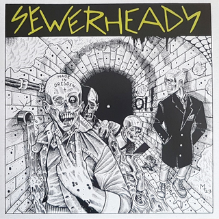 Sewerheads - Same black LP