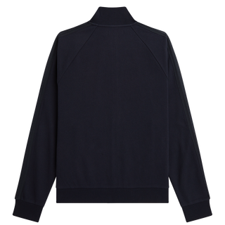 Fred Perry - Knitted Taped Track Jacket J5550 navy 608 XXL