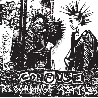 Confuse - 1984 - 1985  LP