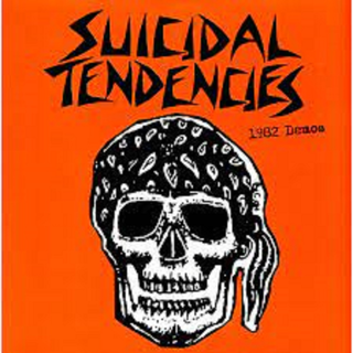 Suicidal Tendencies - 1982 Demos orange LP