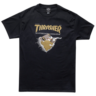 Thrasher - First Cover black/gold