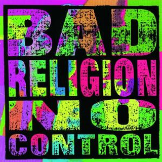 Bad Religion - No Control (Reissue) ltd yellow LP (DAMAGED)