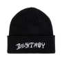 Thrasher - Destroy Embroidered Beanie black